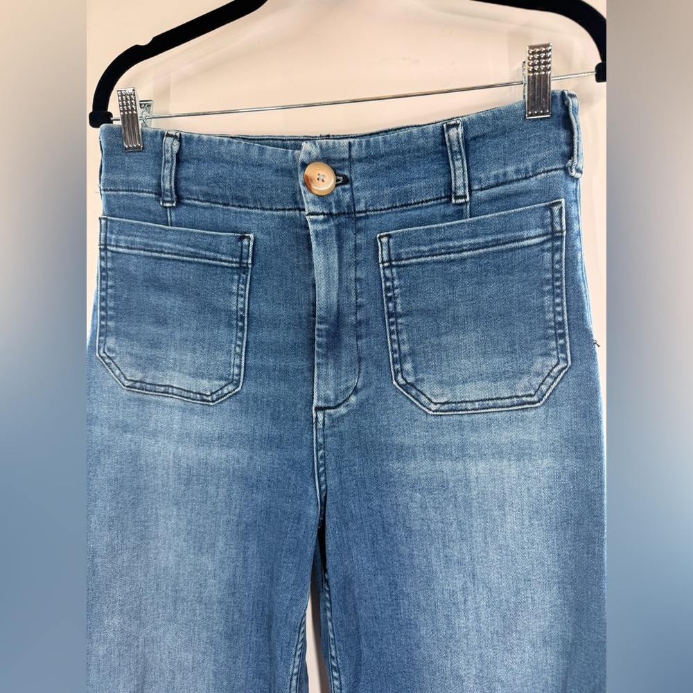 EUC Anthropologie Maeve The Colette Crop Jeans - Picture 10 of 12
